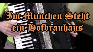 Im Munchen Steht ein Hofbrauhaus, Roland Accordion, Dale Mathis