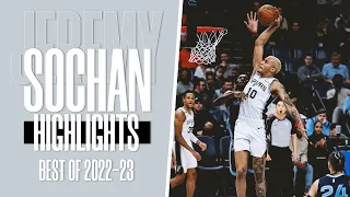 Best of Jeremy Sochan in 2022-23 NBA Regular Season