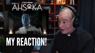 Star Wars Ahsoka Official Trailer - Reaction and Breakdown!