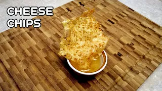 СЫРНЫЕ ЧИПСЫ | cheese chips