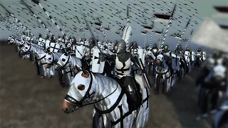 TEUTONIC ORDER STAND AGAINST PAGAN FORCES!   - Medieval Kingdoms Total War 1212AD