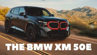 The BMW XM 50e Performance