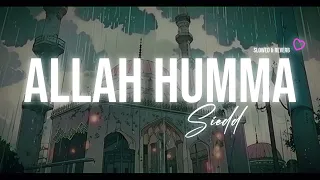 💜🎧 ALLAH HUMMA - SIEDD || LOFI THEME - SLOWED + REVERB - NASHEED VOCALS ONLY 🎤