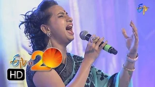 Kalpana Performance -  Nityam Yekantam   Song in Nellore ETV @ 20 Celebrations