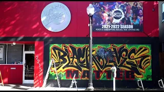 Black Lives Matter mural on Sacramento theater vandalized and more | Oct.