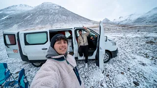 On fait le tour de l'islande en VAN (2500km)