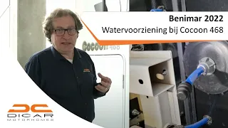 Benimar 2022 - Watervoorziening bij Cocoon 468