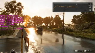 Literally Just a Far Cry 6 Benchmark on the RTX 3080 Ti - 4K Ultra w/Ray Tracing. FSR Disabled