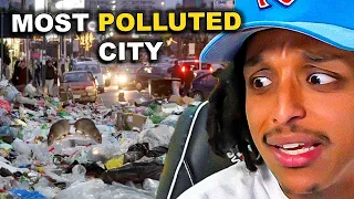 Agent Reacts To The Most Polluted City In The World