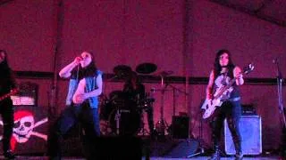 Venomous Addiction - Gimme All Your Lovin' Live at Wheatfest 8 Sept 12