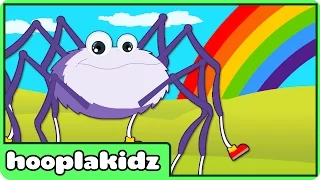 Itsy Bitsy Spider | Incy Wincy Spider | Nursery Rhymes by HooplaKidz