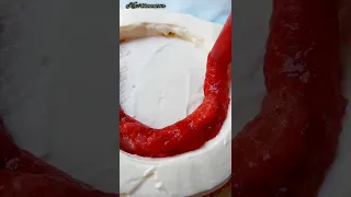 Cake сборка торта клубника со сливками💞