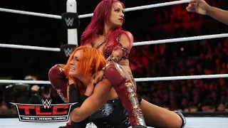 Becky Lynch vs. Sasha Banks: WWE TLC 2015 Kickoff