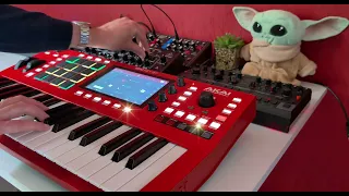 Synth jam with the amazing Behringer Pro-800