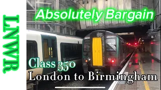Trying Out London North Western Railway’s London Euston to Birmingham New Street