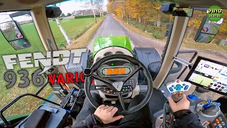 Let’s Drive FENDT 936 Vario Gen6 😬| 50 km/h bei 1000 U/min | UHD (4K)