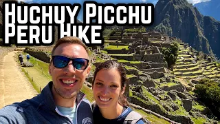Huchuy Picchu Peru Hike | Machu Picchu Clear Day | Huchuy Picchu View