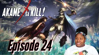 This Was a Great Anime! Akame Ga Kill: Episode 24 | Reaction