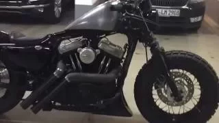 Harley Davidson Sportster 48 - VT23 Custom Bobber