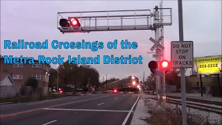 Railroad Crossings of the Metra Rock Island District Volume 6