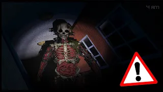 William Afton came to home... William Afton in FNaF 4! (FNaF 4 Mods)