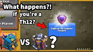 What happens when you sign up to Legends League as a TH12?! | AFTER TH15 UPDATE |