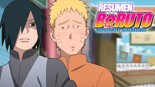 Naruto y Sasuke siendo PADRES por 1 MINUTO | Resumen de animes