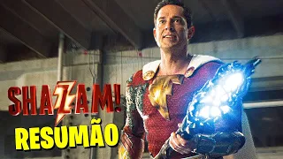 Shazam 2: Fúria dos Deuses é HORRÍVEL, mas ENGRAÇADO: A História em 1 Vídeo!