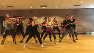 “RITMO” J Balvin and The Black Eyed Peas - Dance Fitness Workout Valeo Club