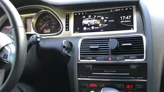 Монитор Android для Audi Q7 3G MMI