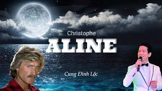 ALINE Christophe - Cung Đình Lộc (French Lyrics with English Translation)