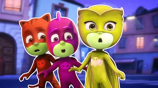 PJ Masks Funny Colors - Season 1 Episode 26 - Season Finale! Kids Videos