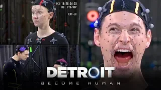 КАК СОЗДАВАЛИ ИГРУ Detroit: Become Human (Озвучка)