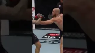 Conor McGregor vs Dastin poirier slow motion