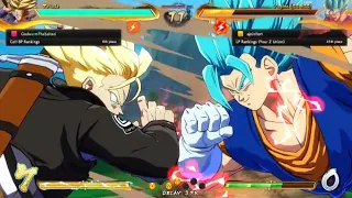 [DBFZ] Solo Trunks Is Quite The Drug.