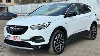 Немец от PSA. Opel Grandland X. 2.0HDI на Aisin. Псков.