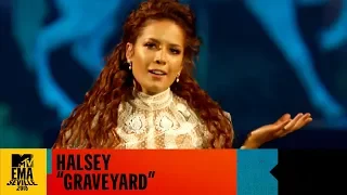 Halsey "Graveyard" Live | MTV EMA 2019