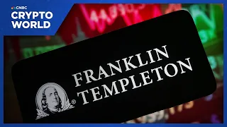 Franklin Templeton's Sandy Kaul on the rate of flows into its EZBC bitcoin ETF