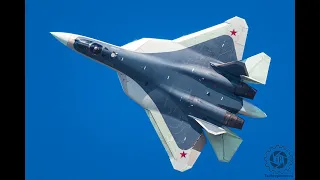 Su-57 on forum ARMY 2020 / Су-57 на форуме АРМИЯ 2020