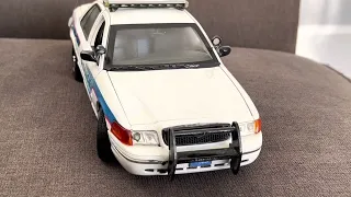 1/18 Cambridge Police with lights for sale