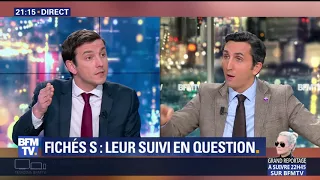 Débat sur la polémique des fichés S