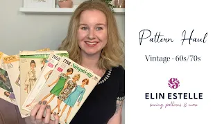 PATTERN HAUL: VINTAGE PATTERNS