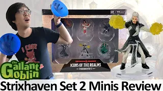 Strixhaven Set 2 - WizKids D&D Icons of the Realms Prepainted Minis