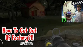 HOW TO GET OUT OF ROD'S FACTORY IN ICE SCREAM 5?!!😱🤩🔥(TUTORIAL)| ICE SCREAM 5 GAMEPLAY | KEPLERIANS