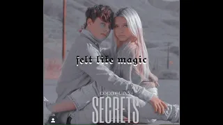 Coco Quinn - Secrets | Sample Lyrics