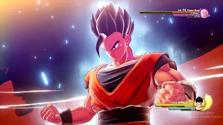 Dragon Ball Z: Kakarot - Mystic Gohan vs Super Buu Full Fight (DBZ Kakarot 2020) PS4 Pro