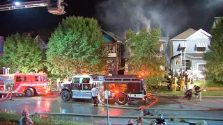 Flames spread to 3 homes, forcing 9 people out in Westmoreland County