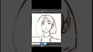 doing an art trend on tiktok! || #art #digitalart #clipstudiopaint #tiktok