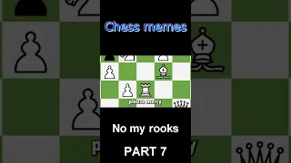 Chess Memes | When Bishop Sacs The Rooks