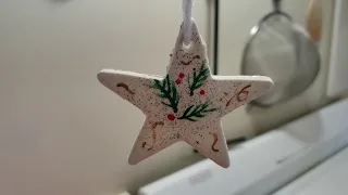 Corn Starch Ornaments